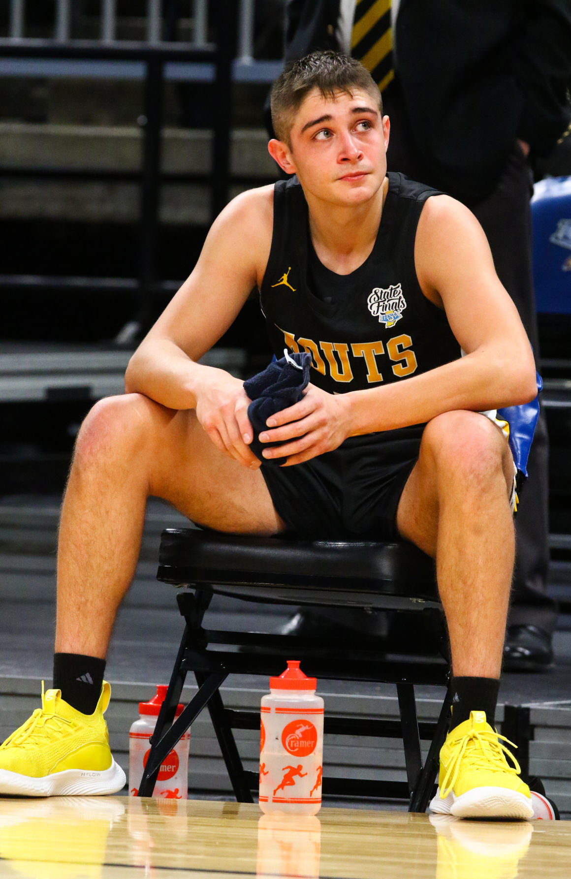 Gallery: Class A boys basketball state final: Kouts vs. Barr-Reeve